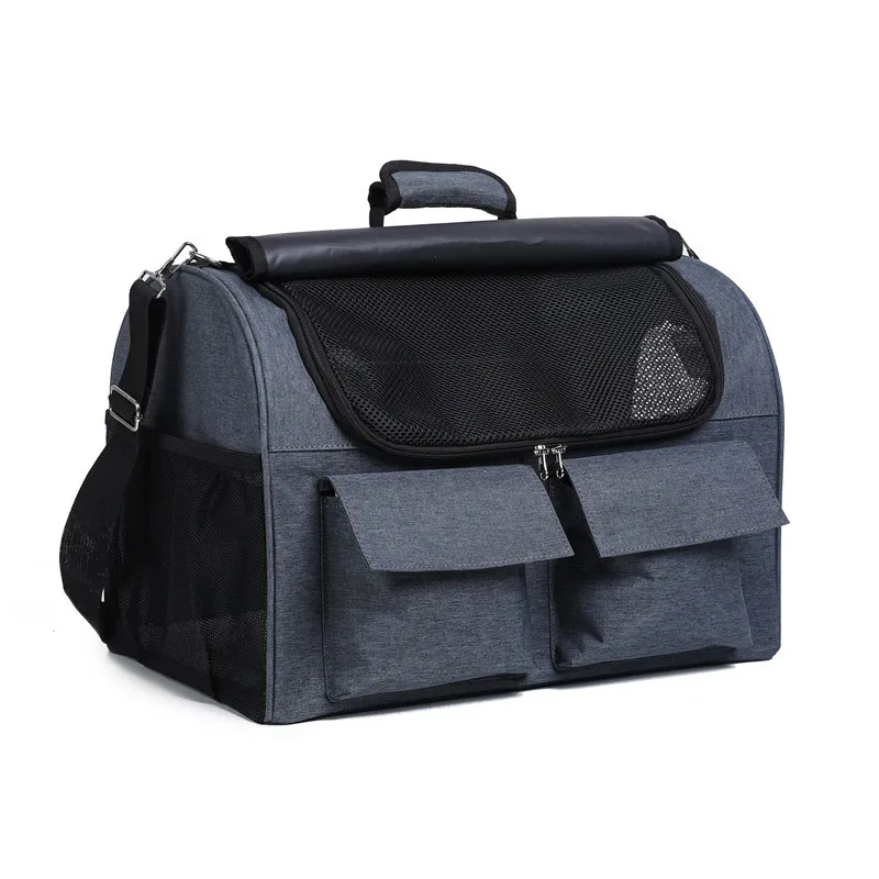Portable Pet Tote Bag Foldable Breathable Mesh Large Capacity Multiple Pockets Outdoor Travel Pet Bag Transport Bag Zipper Cover
Portable Pet Tote Bag Foldable Breathable Mesh Large Capacity Multiple Pockets Outdoor Travel Pet Bag Transport Bag Zipper Cover