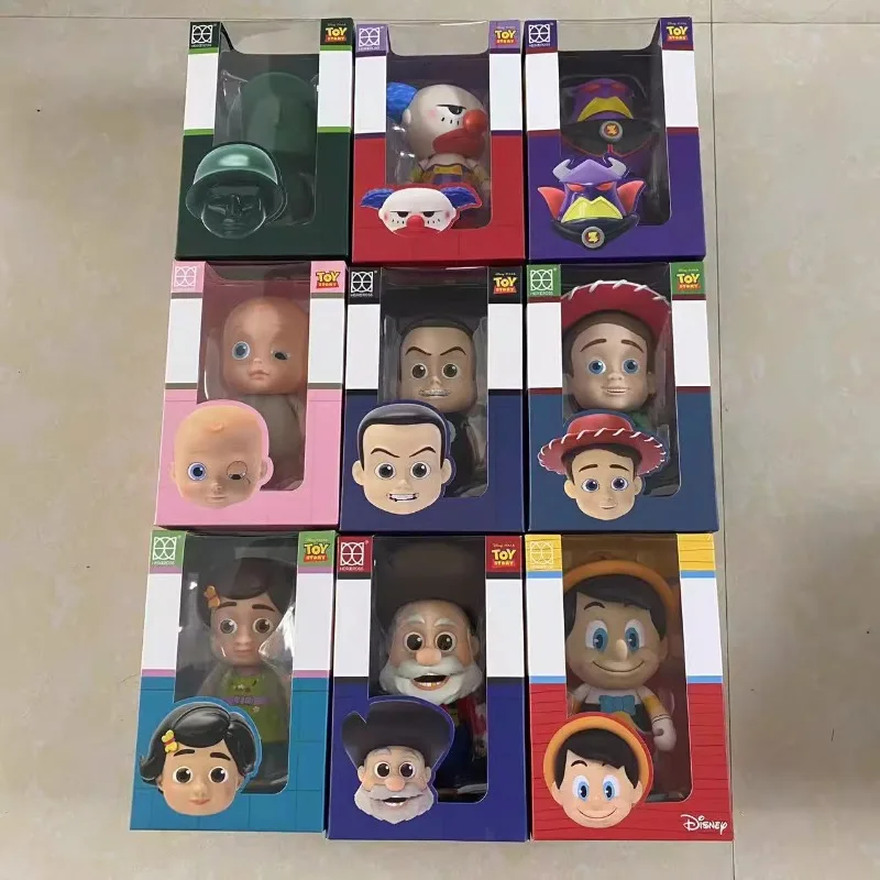 Disney Toy Story Doll Action Figures Andydavis Jessie Model Toy Collectible Ornaments for Kids Birthday Gifts
Disney Toy Story Doll Action Figures Andydavis Jessie Model Toy Collectible Ornaments for Kids Birthday Gifts