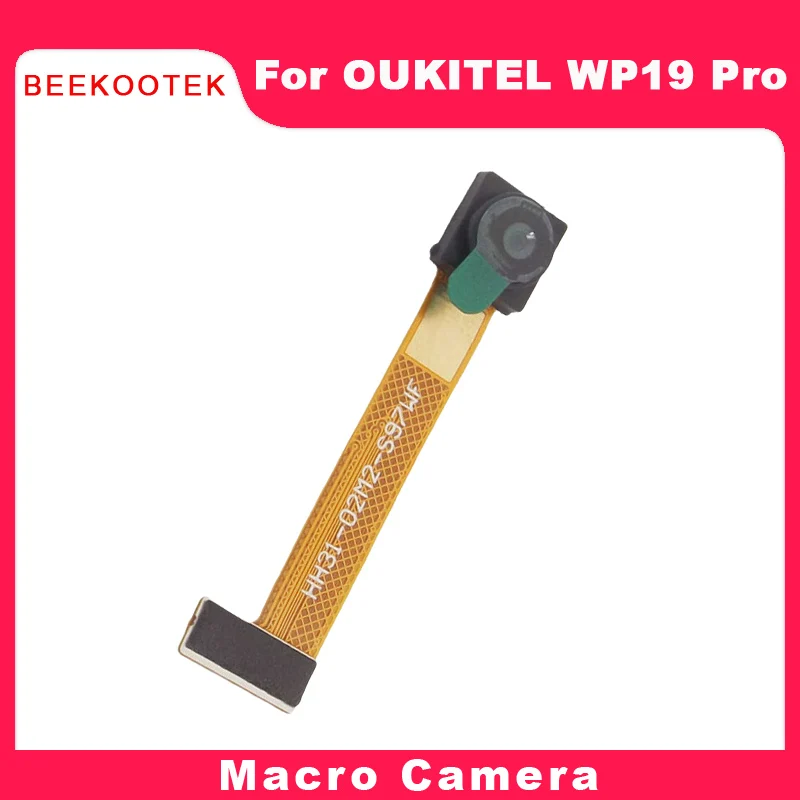 Новый оригинальный Макросъемка OUKITEL WP19 Pro модуль камеры сотового телефона Аксессуары для смартфона OUKITEL WP19 Pro
Новый оригинальный Макросъемка OUKITEL WP19 Pro модуль камеры сотового телефона Аксессуары для смартфона OUKITEL WP19 Pro