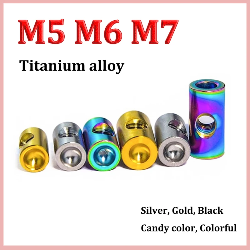 1 шт. ремонт цилиндрической гайки из титанового сплава M5 M6 фиксированная гайка для велосипедного сиденья несколько цветов
1 шт. ремонт цилиндрической гайки из титанового сплава M5 M6 фиксированная гайка для велосипедного сиденья несколько цветов