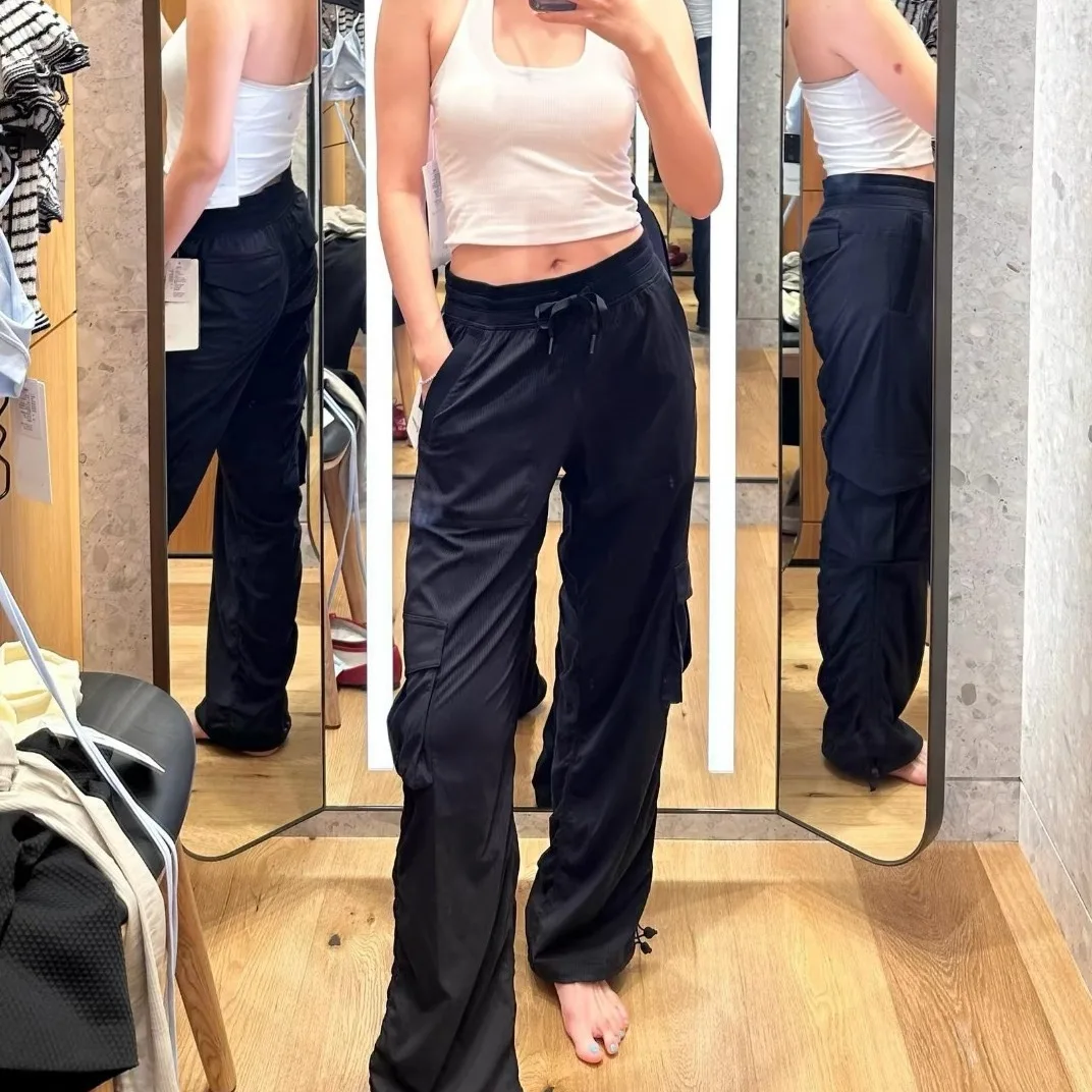 Versatile Sporty Casual Multi-Pocket Workwear Pants Straight Leg Long Trousers Slimming Effect Fashionable All-Match
Versatile Sporty Casual Multi-Pocket Workwear Pants Straight Leg Long Trousers Slimming Effect Fashionable All-Match