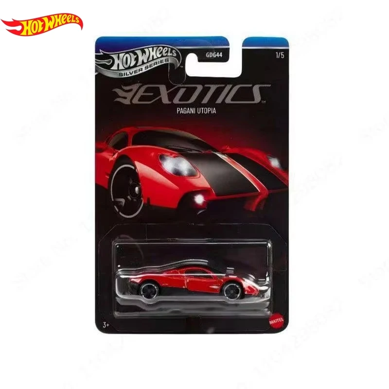 Genuine Hot Wheels GDG44 1:64 Exotic Supercar Diecast Alloy Rubber Tire Pagani McLaren Lamborghini Ferrari Collectible Toy Gift
Genuine Hot Wheels GDG44 1:64 Exotic Supercar Diecast Alloy Rubber Tire Pagani McLaren Lamborghini Ferrari Collectible Toy Gift