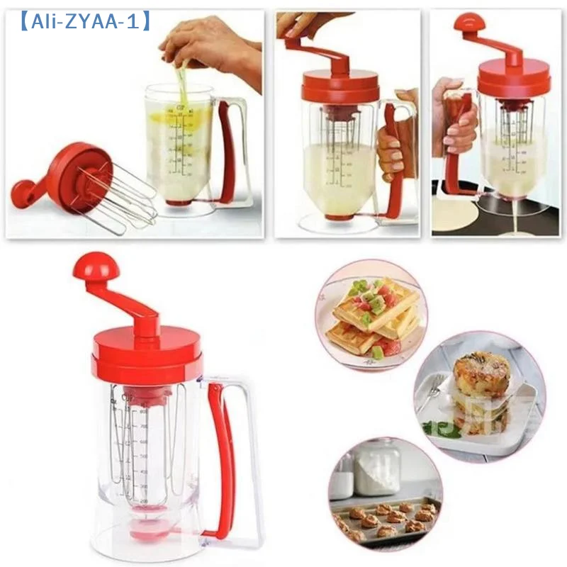 Hand-held Dispenser With Measuring Label Squeeze Kitchen Baking Tools For Cookie Cake Muffins【ZYAA-1】
Hand-held Dispenser With Measuring Label Squeeze Kitchen Baking Tools For Cookie Cake Muffins【ZYAA-1】