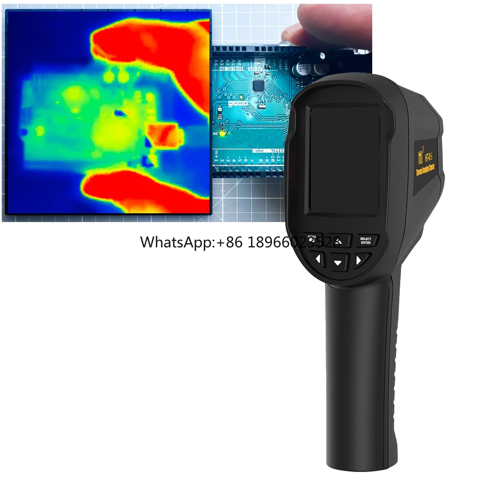 256*192 IR Pcb Water Leak Digital Infrared Thermal Imaging Inspector Camera For Electric
256*192 IR Pcb Water Leak Digital Infrared Thermal Imaging Inspector Camera For Electric