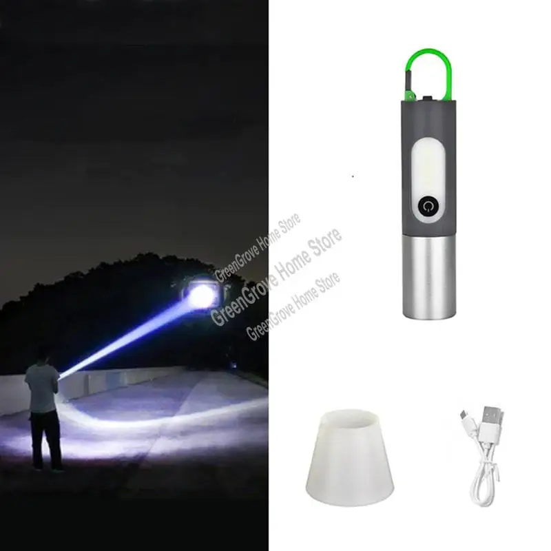 Zoomable LED Flashlight 4Modes Light Floodlight Suitable For Torch Outdoor Camping-A57M
Zoomable LED Flashlight 4Modes Light Floodlight Suitable For Torch Outdoor Camping-A57M