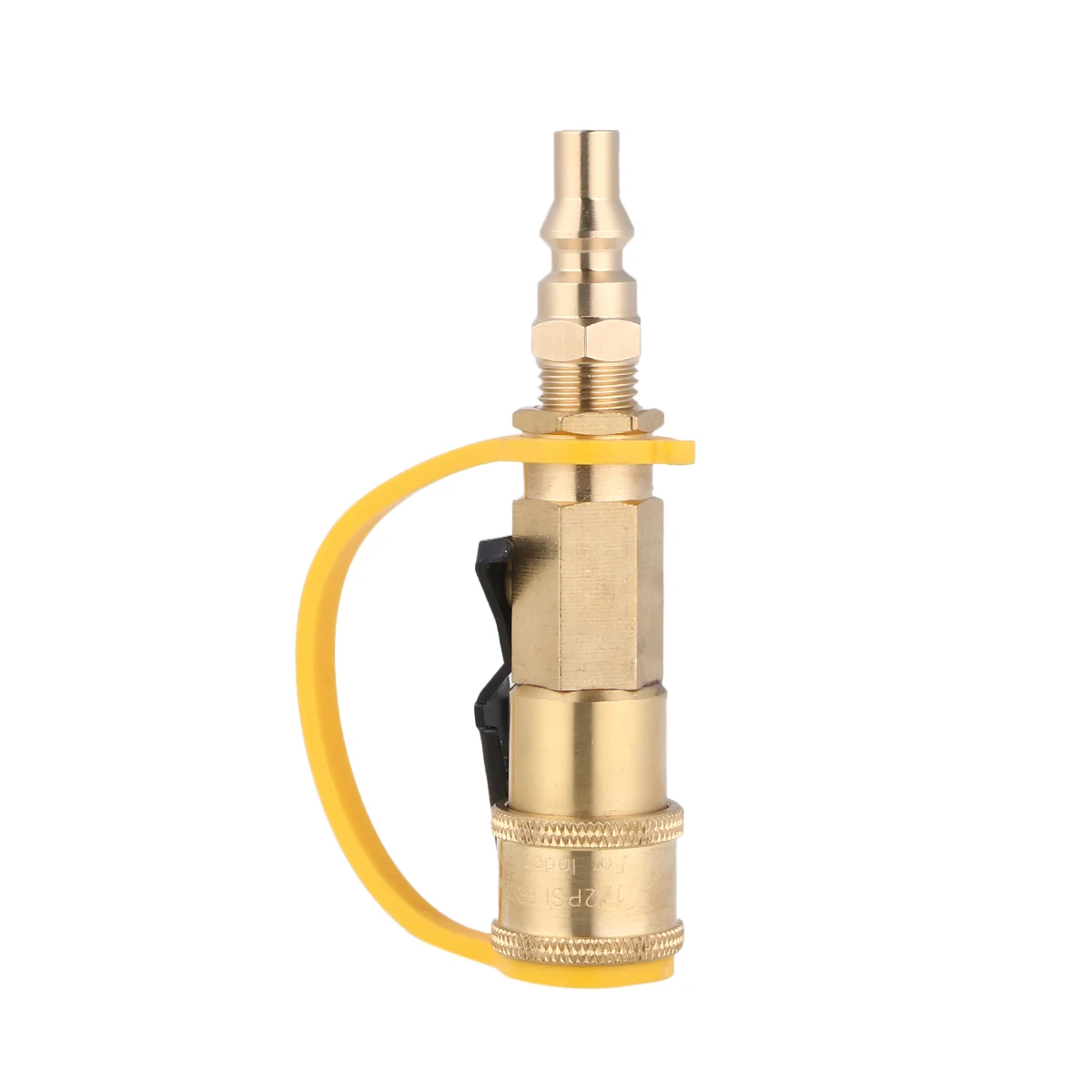 Propane Quick Connector 1/4 Inch Valve Adapter Ball Connector Regulator Hose RV Camping Stove Grill
Propane Quick Connector 1/4 Inch Valve Adapter Ball Connector Regulator Hose RV Camping Stove Grill