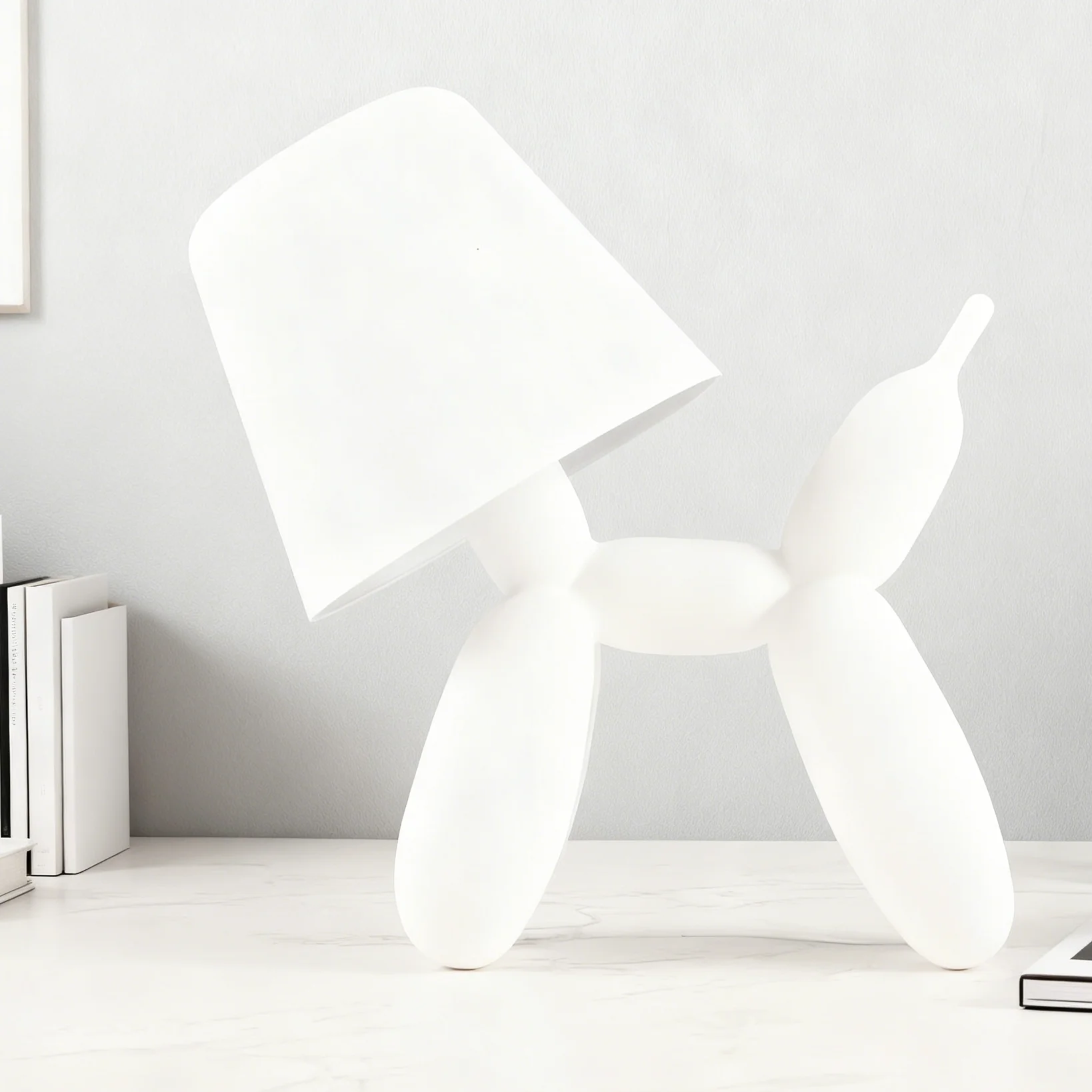 Настольная лампа LED в форме собаки-шарика, 3 цвета, бесступенчатая регулировка яркости, гладкий материал, милая лампа в форме животного для домашнего декора
Настольная лампа LED в форме собаки-шарика, 3 цвета, бесступенчатая регулировка яркости, гладкий материал, милая лампа в форме животного для домашнего декора