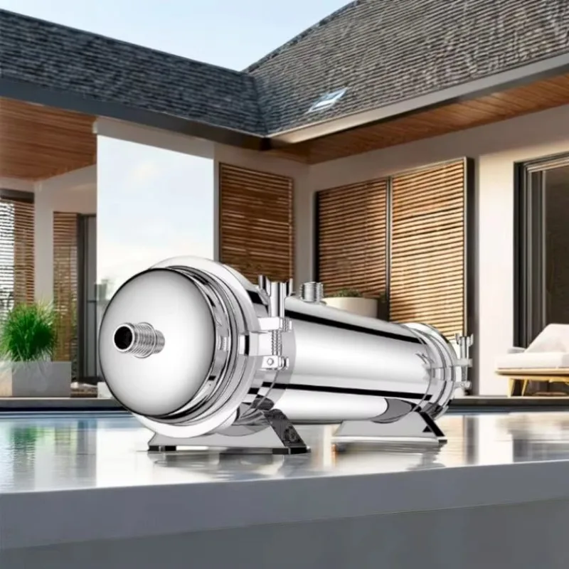 Stainless Steel Whole House Central Manual Outdoor Household Water Purifier Ultrafiltration Filter
Stainless Steel Whole House Central Manual Outdoor Household Water Purifier Ultrafiltration Filter