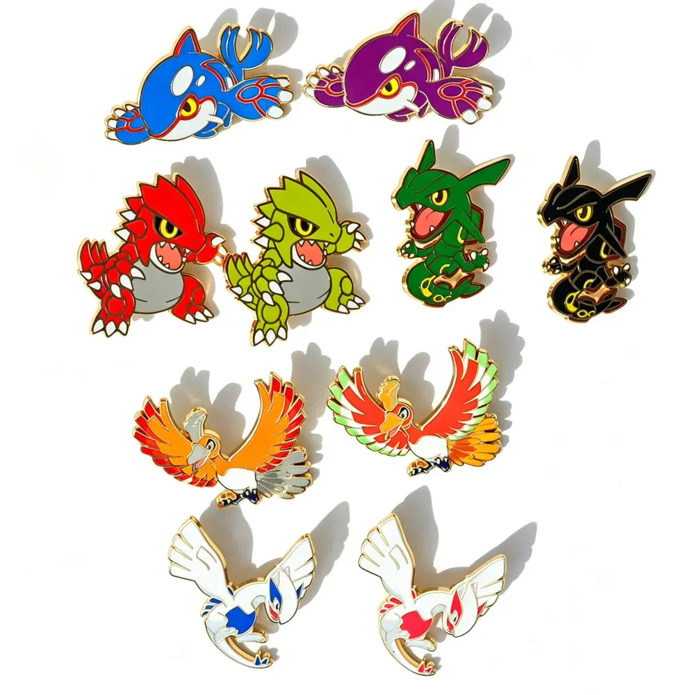 Pokemon Enamel Pin Anime Badges Cute Anime Games Brooch Lapel Pins for Backpacks Clothes Jewelry Souvenir Gifts for Friends
Pokemon Enamel Pin Anime Badges Cute Anime Games Brooch Lapel Pins for Backpacks Clothes Jewelry Souvenir Gifts for Friends