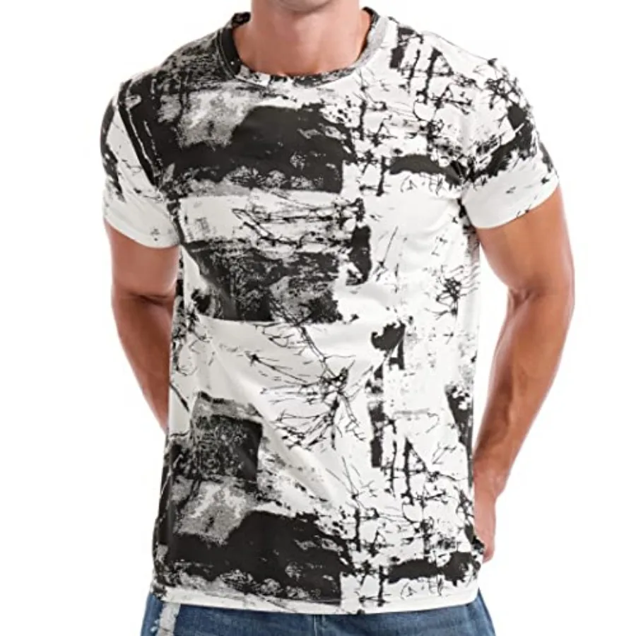 Mens Hipster Hiphop Tees - Fashion Print T-Shirts
Mens Hipster Hiphop Tees - Fashion Print T-Shirts