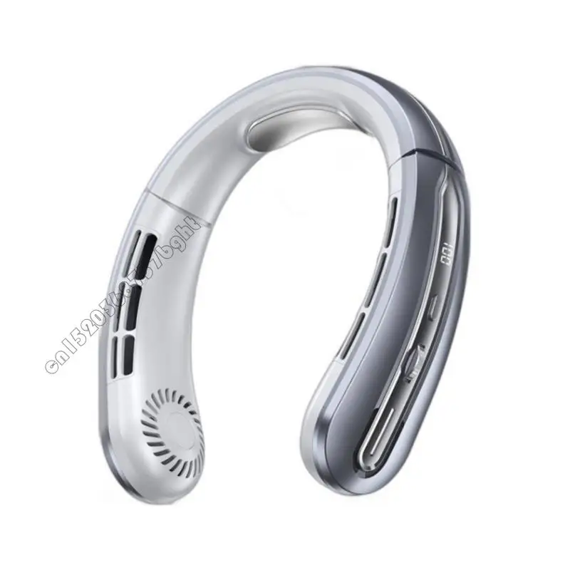 Портативный носимый вентилятор.
Портативный носимый вентилятор.