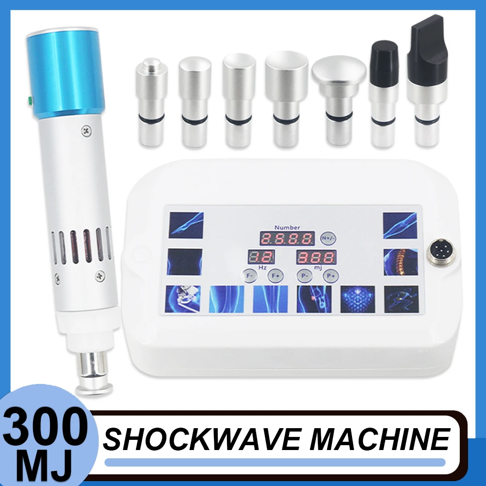 300MJ Shockwave Therapy Machine For Body Pain Relief Massage Relax Health Care Physiotherapy Shock Wave Equipment
300MJ Shockwave Therapy Machine For Body Pain Relief Massage Relax Health Care Physiotherapy Shock Wave Equipment