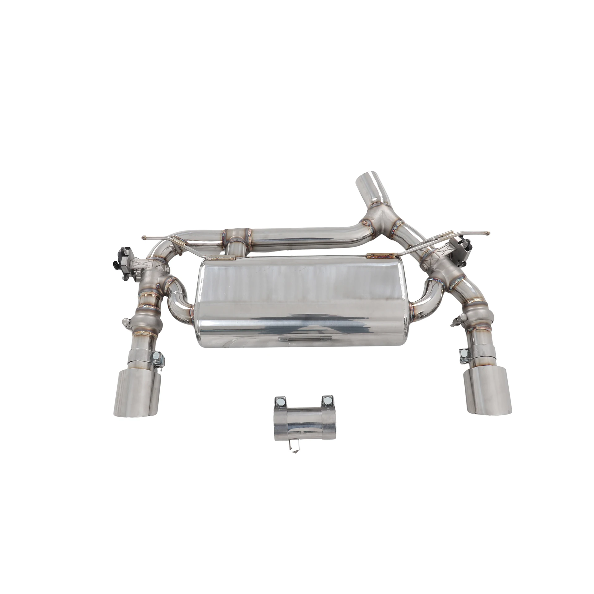 YT High-Flow Stainless Steel Catback Exhaust System for BMW 3 Series, 4 Series & G-Series
YT High-Flow Stainless Steel Catback Exhaust System for BMW 3 Series, 4 Series & G-Series
