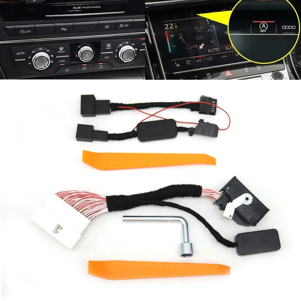 Auto Start Stop Engine System Eliminator Device Off Switch Canceller Plug Disable Cable For Audi A6 C7 4G A6 A7 A8 Q7 Q8
Auto Start Stop Engine System Eliminator Device Off Switch Canceller Plug Disable Cable For Audi A6 C7 4G A6 A7 A8 Q7 Q8