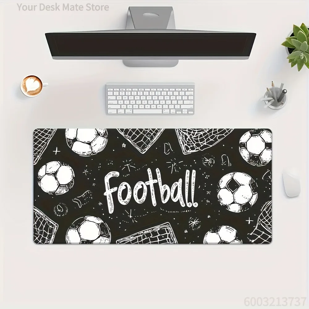 Football game mouse pad and keyboard pad desk accessories mousepad gamer gaming mouse pad desktop accessories playmat
Football game mouse pad and keyboard pad desk accessories mousepad gamer gaming mouse pad desktop accessories playmat