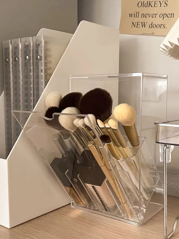 Makeup brush storage cartridge Acrylic lipstick holder grid eye shadow eyebrowfoundation make-up
Makeup brush storage cartridge Acrylic lipstick holder grid eye shadow eyebrowfoundation make-up