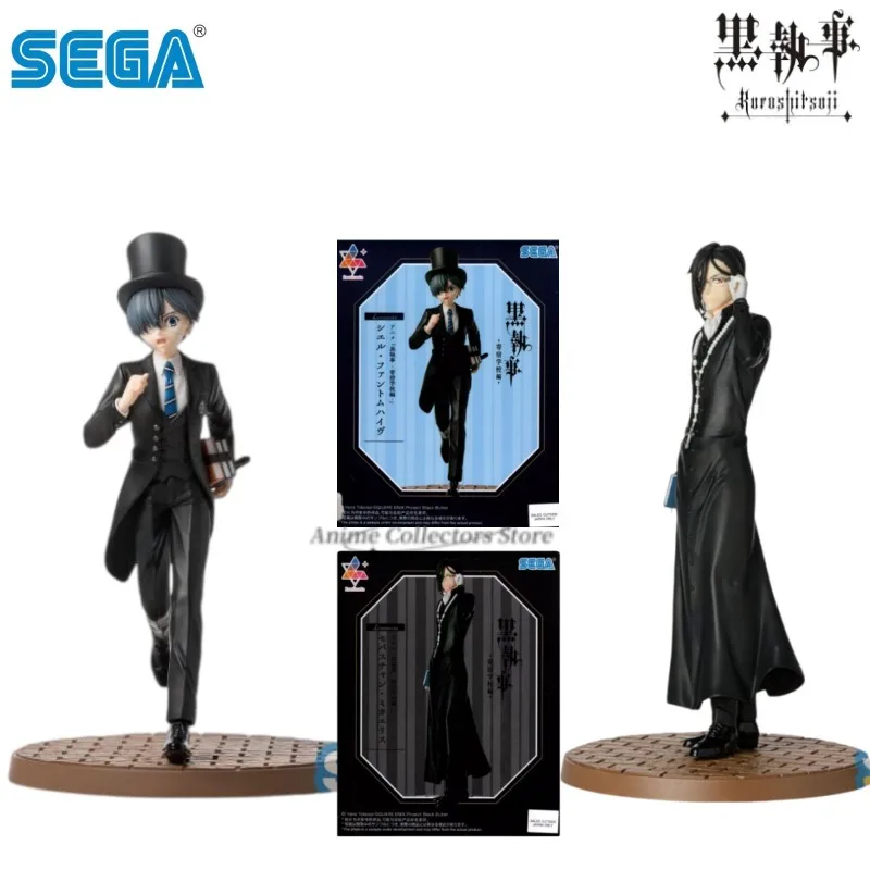 In Stock Original Genuine SEGA Black Butler Ciel Phantomhive Sebastian Michaelis Anime Figure Collection Ornaments Toys
In Stock Original Genuine SEGA Black Butler Ciel Phantomhive Sebastian Michaelis Anime Figure Collection Ornaments Toys