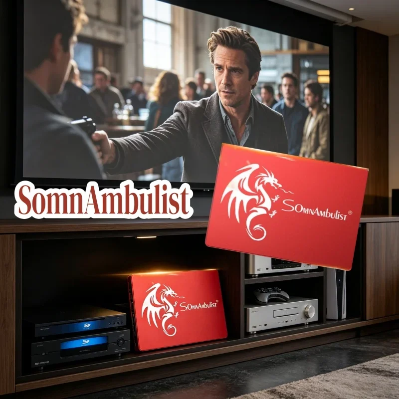 Stable Performance SomnAmbulist Fast Boot 2.5" SSD 64GB-512GB For Notebook & All-in-one PC Upgrade
Stable Performance SomnAmbulist Fast Boot 2.5" SSD 64GB-512GB For Notebook & All-in-one PC Upgrade