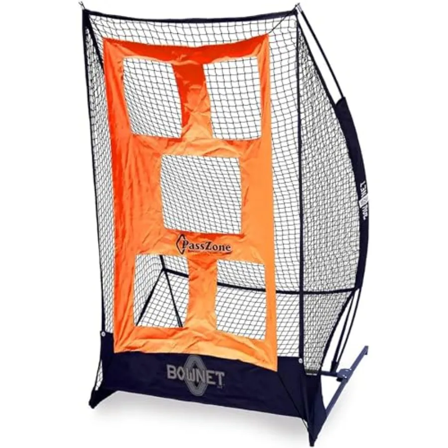 PassZone Football Training Attachment Only - 5 Target Zones for Quarterback Passing Practice, 40"x 60" Polyester Throwing Targe
PassZone Football Training Attachment Only - 5 Target Zones for Quarterback Passing Practice, 40"x 60" Polyester Throwing Targe