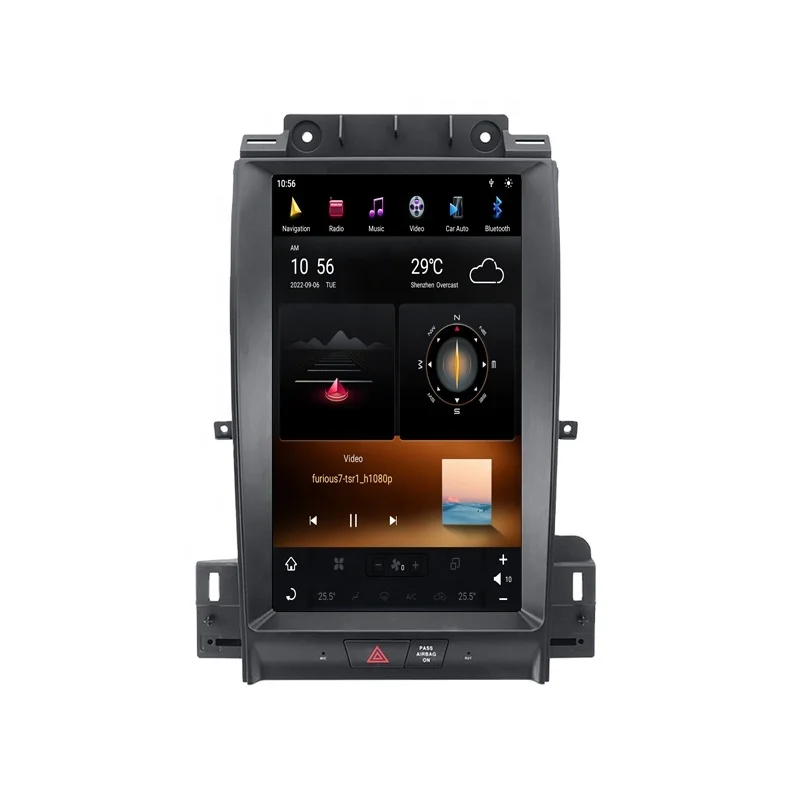Car Tesla Style Android 11 for Ford Taurus 2010-2018 Car Radio GPS Navigation Player Carplay 4G
Car Tesla Style Android 11 for Ford Taurus 2010-2018 Car Radio GPS Navigation Player Carplay 4G