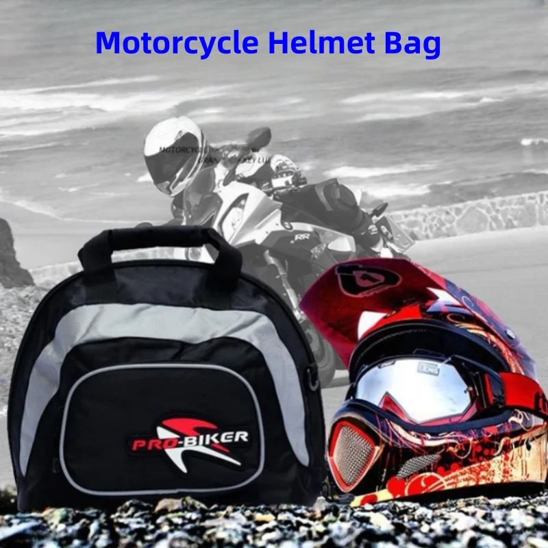 For Motorcycle Rider Helmet Bag Outdoor Sports Riding Large Capacity Case Bag Full Helmet, Half Helmet Bag
For Motorcycle Rider Helmet Bag Outdoor Sports Riding Large Capacity Case Bag Full Helmet, Half Helmet Bag