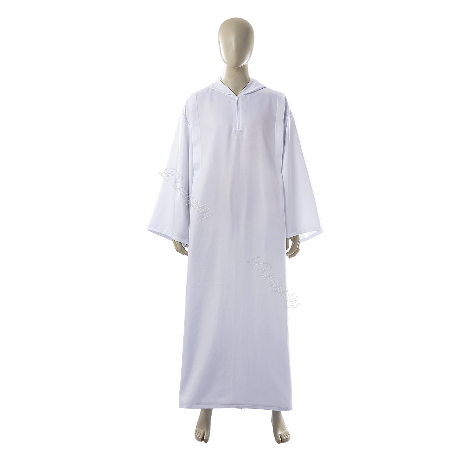 White Hooded Medieval Priest Robe Wizard Sorcerer Cosplay Halloween Ancient Roman Stage Performance Multiple Sizes Available
White Hooded Medieval Priest Robe Wizard Sorcerer Cosplay Halloween Ancient Roman Stage Performance Multiple Sizes Available