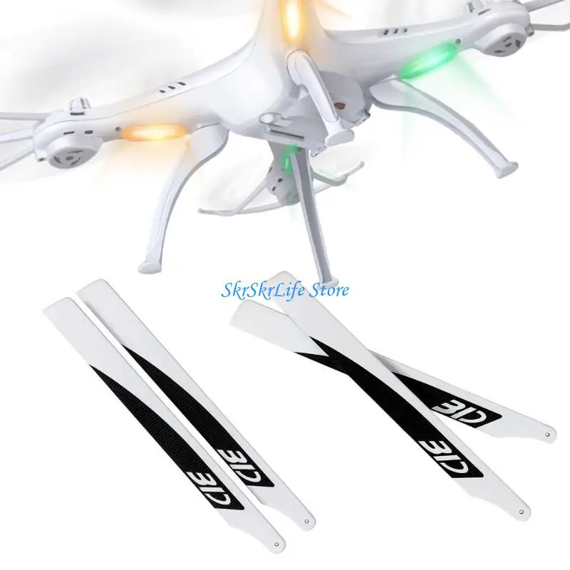 E65E Superior Maneuverability and Strength 360mm Main Carbon Fiber Propellers
E65E Superior Maneuverability and Strength 360mm Main Carbon Fiber Propellers