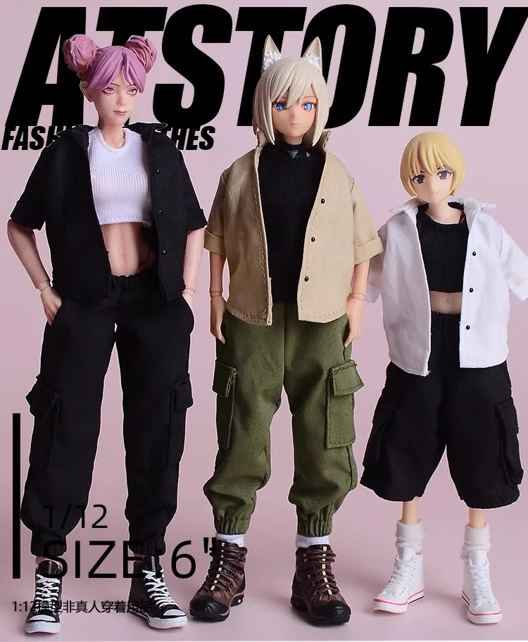1/12 Female Soldier Clothing Mid Sleeve Shirt Cardigan T-shirt Pleated Skirt Pants Model Fit 6'' Action Figure Body In Stock
1/12 Female Soldier Clothing Mid Sleeve Shirt Cardigan T-shirt Pleated Skirt Pants Model Fit 6'' Action Figure Body In Stock