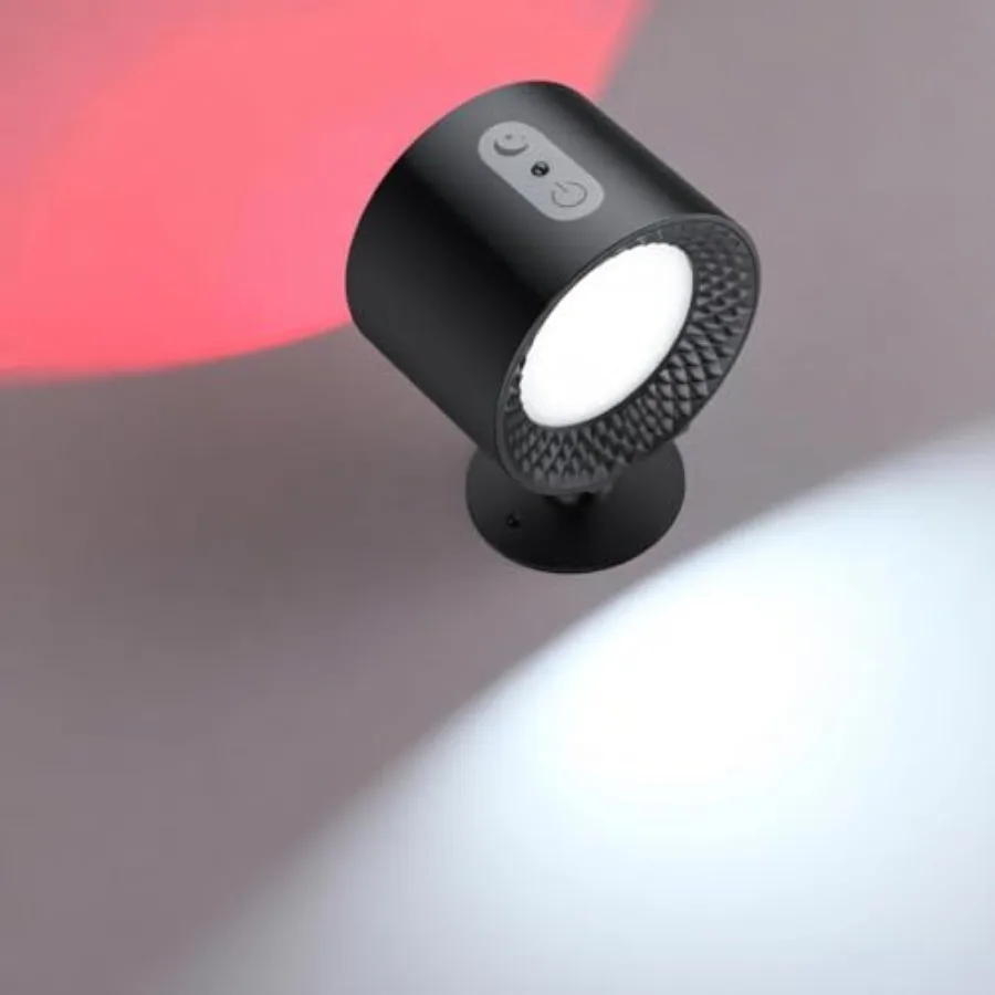 1PC Battery Operated Wall Mounted Light with Remote, 9 Colors RGB Rechargeable Ambient Sconce, 3 Color Temperatures, Dimming an
1PC Battery Operated Wall Mounted Light with Remote, 9 Colors RGB Rechargeable Ambient Sconce, 3 Color Temperatures, Dimming an