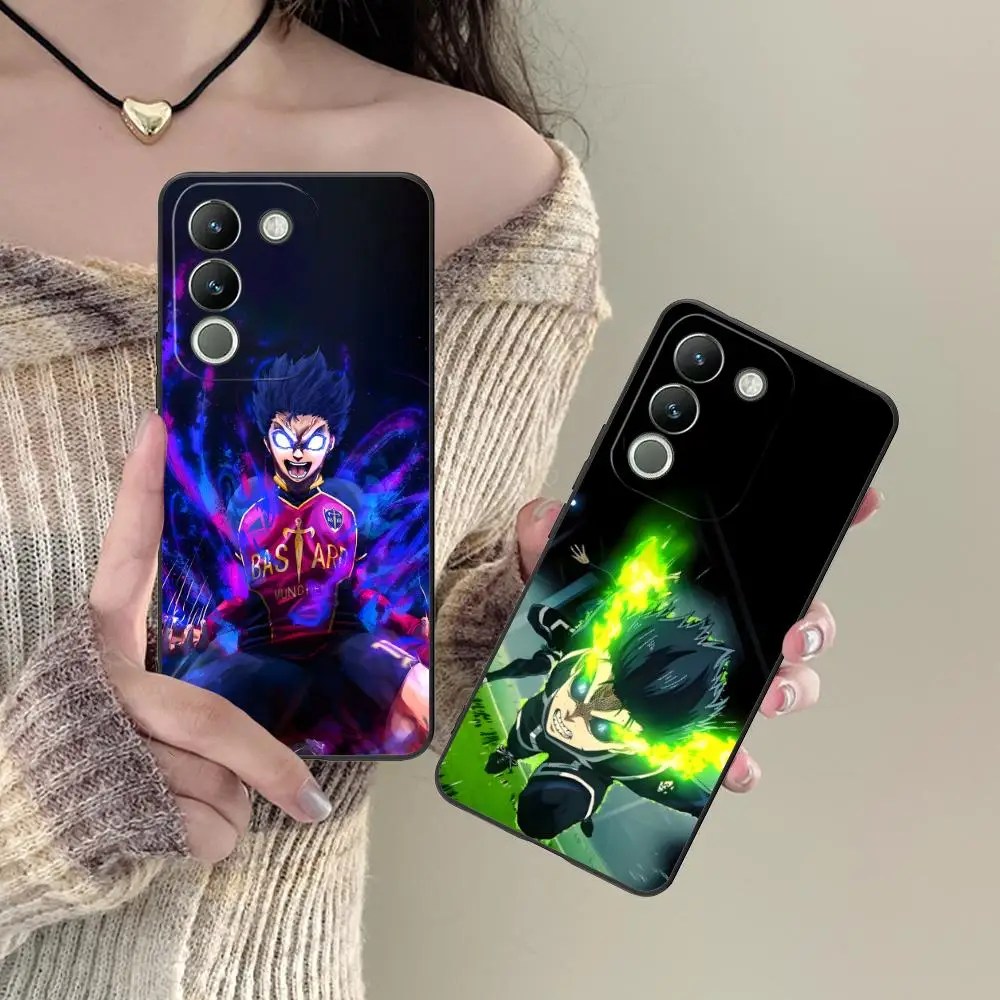 Чехол для телефона Blue Lock Isagi Yoichi для VIVO V60 V50 V40 V30 V29 V27 V25 V23 Pro Lite 5G с цветным принтом, роскошный чехол для мобильных телефонов
Чехол для телефона Blue Lock Isagi Yoichi для VIVO V60 V50 V40 V30 V29 V27 V25 V23 Pro Lite 5G с цветным принтом, роскошный чехол для мобильных телефонов