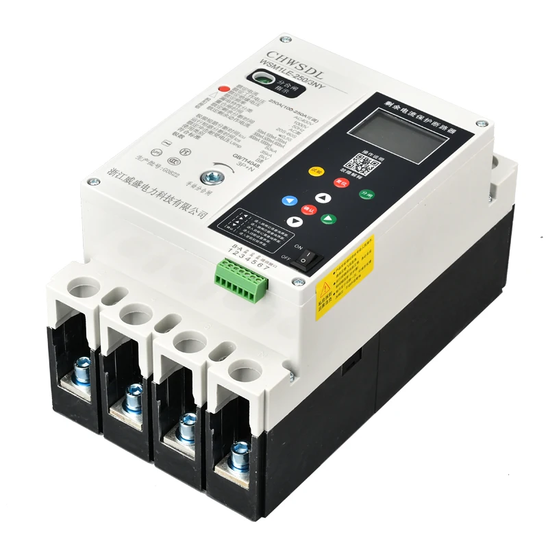 M1LE automatic reclosing leakage protection phase loss overvoltage undervoltage zero protection photovoltaic 380V
M1LE automatic reclosing leakage protection phase loss overvoltage undervoltage zero protection photovoltaic 380V
