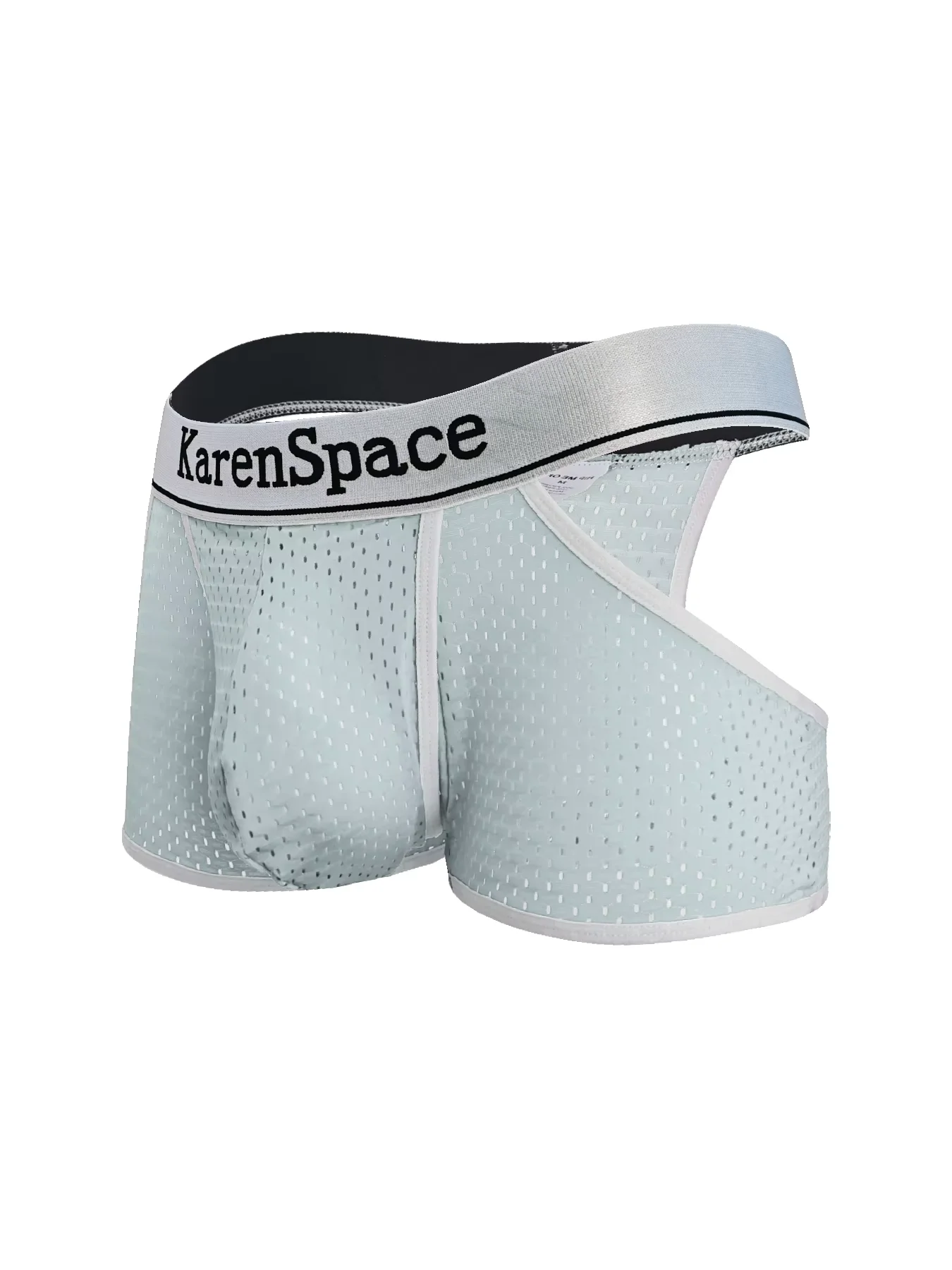 Men's Low-rise Side Cut-out Boxers, Sport Quick-Dry Underpants Youth Summer Athletic Boxers, Net Breathable Sexy Boxy Underwear
Men's Low-rise Side Cut-out Boxers, Sport Quick-Dry Underpants Youth Summer Athletic Boxers, Net Breathable Sexy Boxy Underwear