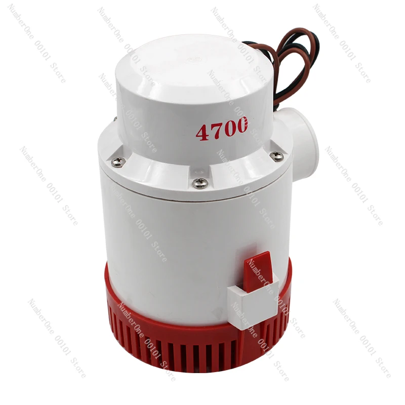 Bilge Pump 4700GPH DC 12V Large Flow Rate Electric Water Pump Submersible Seaplane Motor Homes Houseboat Boats
Bilge Pump 4700GPH DC 12V Large Flow Rate Electric Water Pump Submersible Seaplane Motor Homes Houseboat Boats