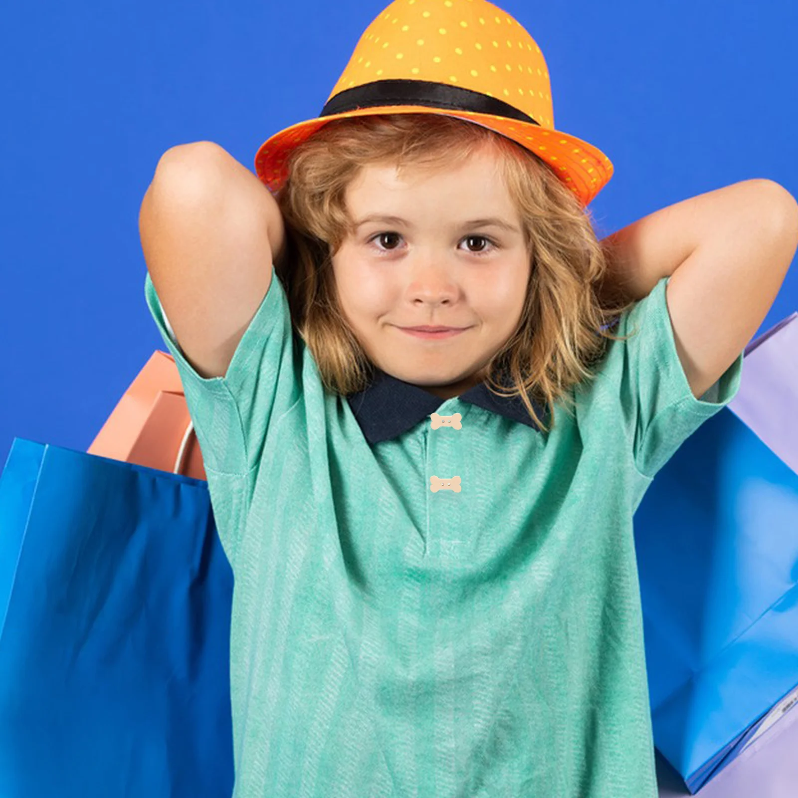 100Pcs Bone Shape Wooden Buttons Handmade Clothing Replacement Sewing Accessories for DIY Crafts Coats Sweaters Shirts
100Pcs Bone Shape Wooden Buttons Handmade Clothing Replacement Sewing Accessories for DIY Crafts Coats Sweaters Shirts