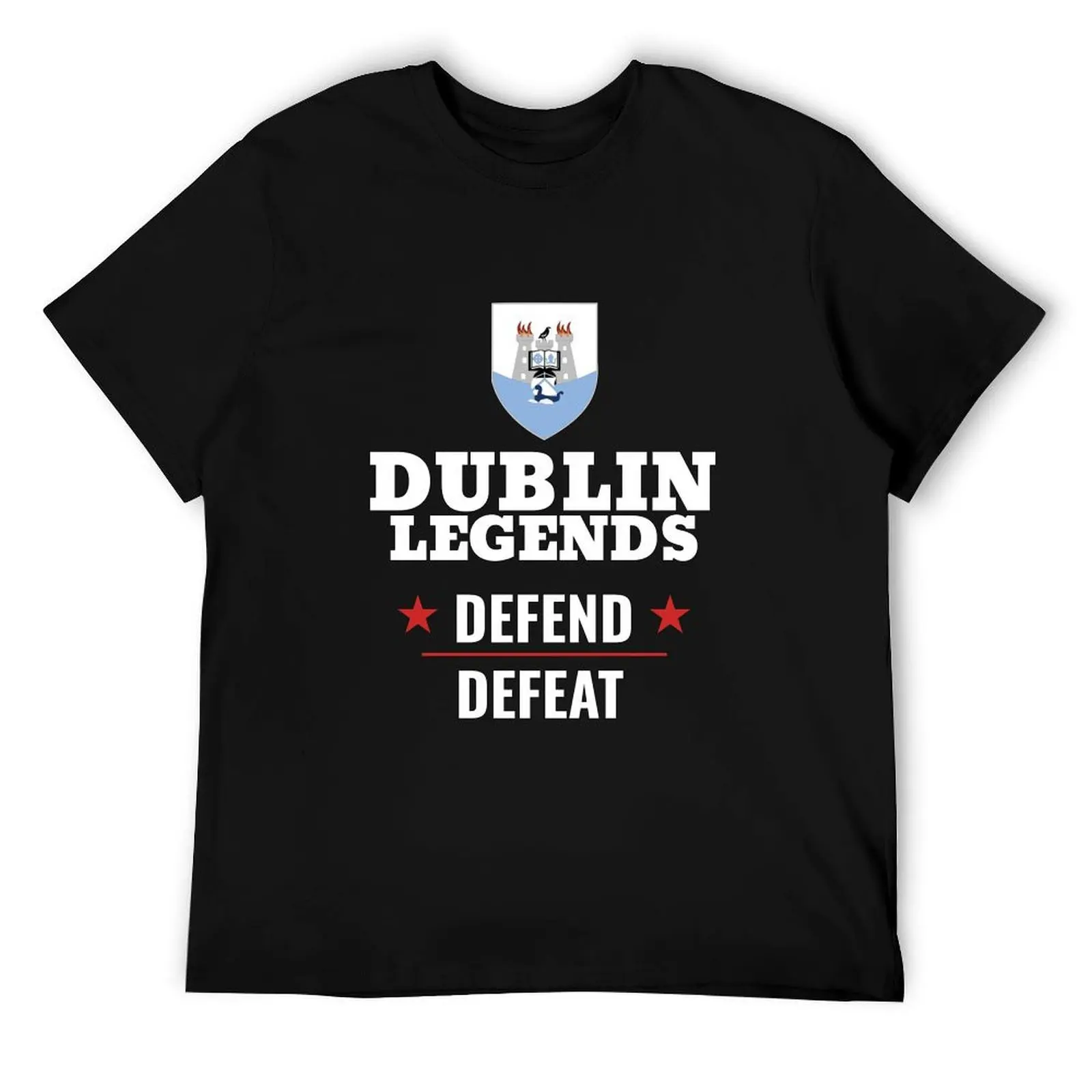 Dublin Legends Defend Defeat T-Shirt funny t shirts cotton man t shirts cotton T-Shirt
Dublin Legends Defend Defeat T-Shirt funny t shirts cotton man t shirts cotton T-Shirt