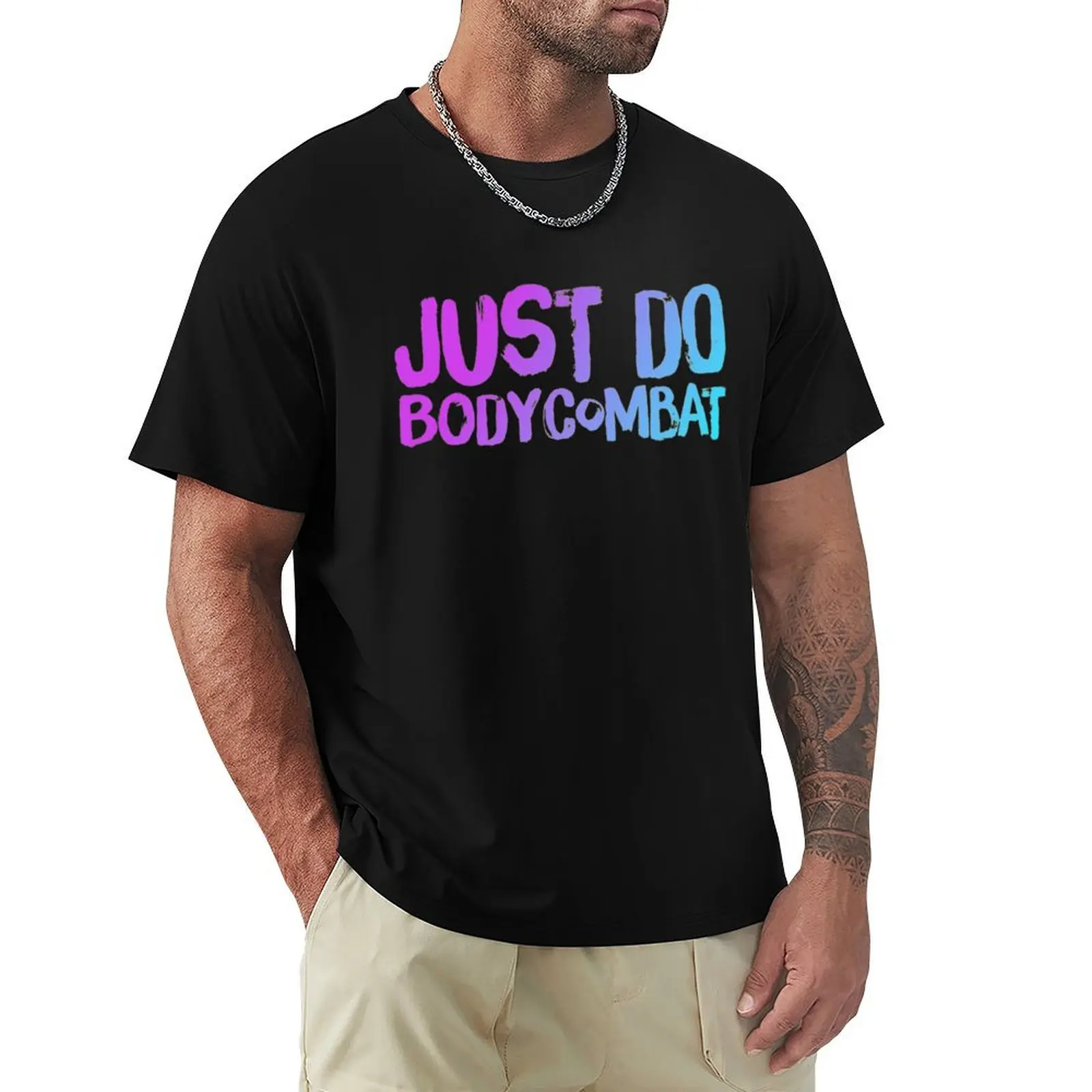 Just Do BodyCombat T-Shirt clothes Man t-shirt mens t shirts pack
Just Do BodyCombat T-Shirt clothes Man t-shirt mens t shirts pack