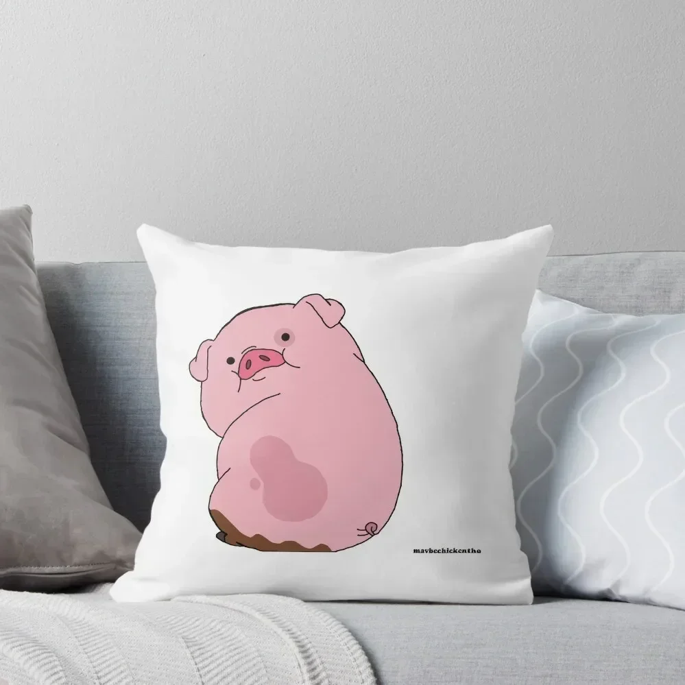 Waddles The Pig Throw Pillow Pillowcase christmas decorations for home 2025 pillow
Waddles The Pig Throw Pillow Pillowcase christmas decorations for home 2025 pillow