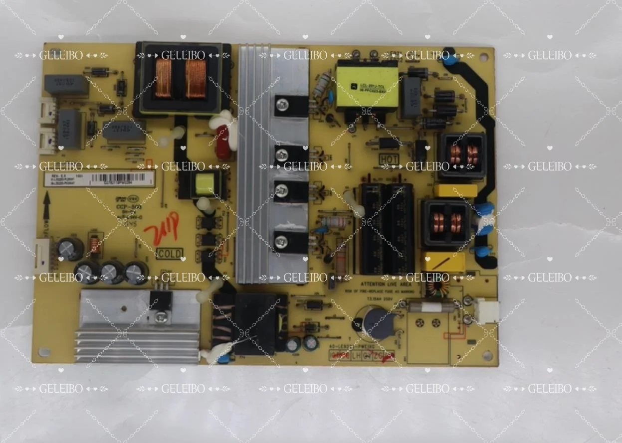 40-LE9222-PWE1XG power supply board for L43E6800A-UD
40-LE9222-PWE1XG power supply board for L43E6800A-UD
