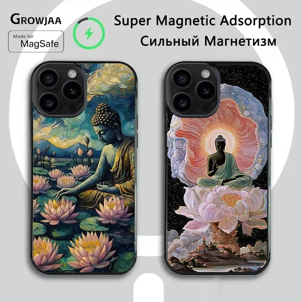 G-Gautama and Buddhism Phone Case For iPhone 17,16,15,14,13,12,11,Pro,Max,Plus,Mini,SE4,E Magnetic Magsafe Wireless Charging
G-Gautama and Buddhism Phone Case For iPhone 17,16,15,14,13,12,11,Pro,Max,Plus,Mini,SE4,E Magnetic Magsafe Wireless Charging