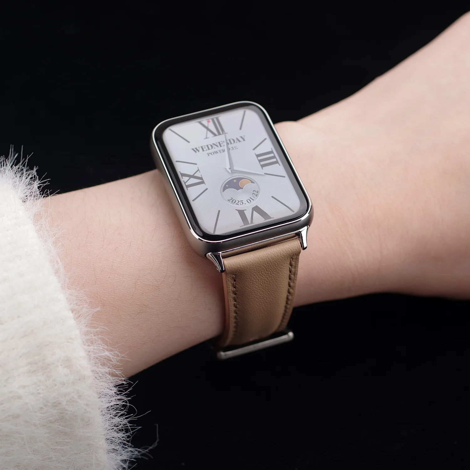 Ремешок для Mi Band 9 Pro, кожаный браслет для Xiaomi Band 8 Pro Redmi Watch 5, ремешок для часов Redmi Watch 4 Correa 2, размер длины
Ремешок для Mi Band 9 Pro, кожаный браслет для Xiaomi Band 8 Pro Redmi Watch 5, ремешок для часов Redmi Watch 4 Correa 2, размер длины