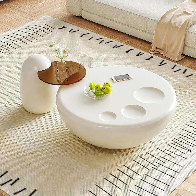 Glamour Unique Cofee Table Space Saving Vintage Premium Aesthetic Side Table Cream Style Creative Tavolino Living Room Furniture
Glamour Unique Cofee Table Space Saving Vintage Premium Aesthetic Side Table Cream Style Creative Tavolino Living Room Furniture