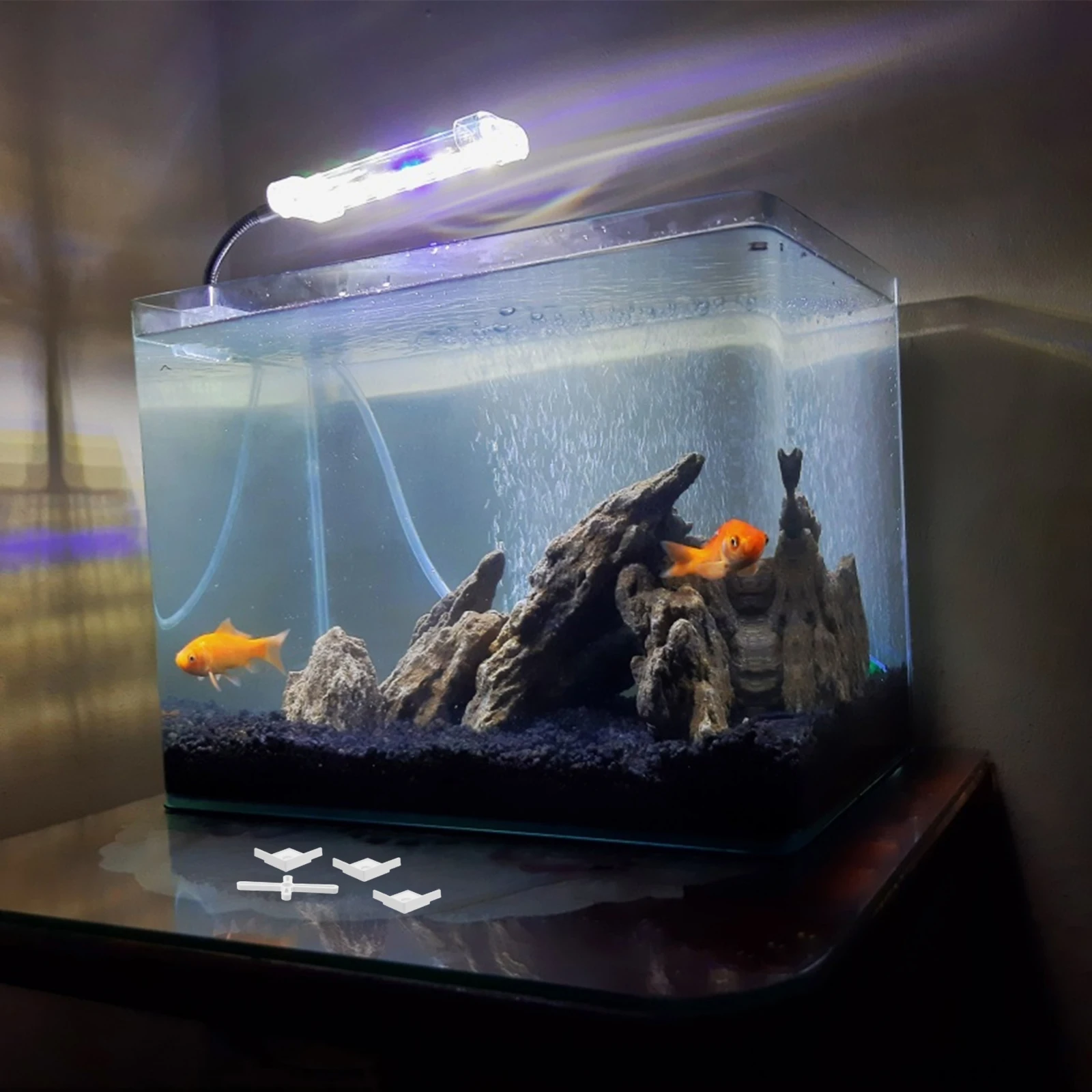 1 Set Multifunctional Fish Tank Corner Guards Reusable Anti-Collision Edge Bumpers Protective Base Stand For Aquarium Durable
1 Set Multifunctional Fish Tank Corner Guards Reusable Anti-Collision Edge Bumpers Protective Base Stand For Aquarium Durable
