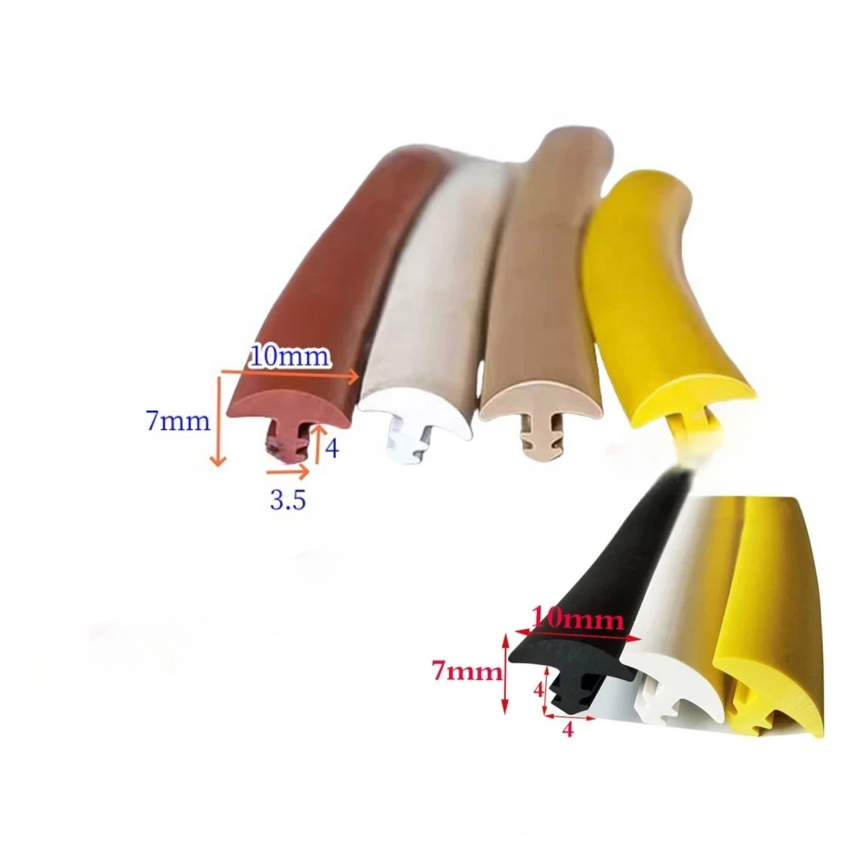Резиновая Т-образная полоса с крышкой для дверей, окон, мебельных уплотнений, стеклянный/металлический/деревянный корпус, 10x7 мм, белый, желтый, черный, коричневый, хаки, зеленый
Резиновая Т-образная полоса с крышкой для дверей, окон, мебельных уплотнений, стеклянный/металлический/деревянный корпус, 10x7 мм, белый, желтый, черный, коричневый, хаки, зеленый