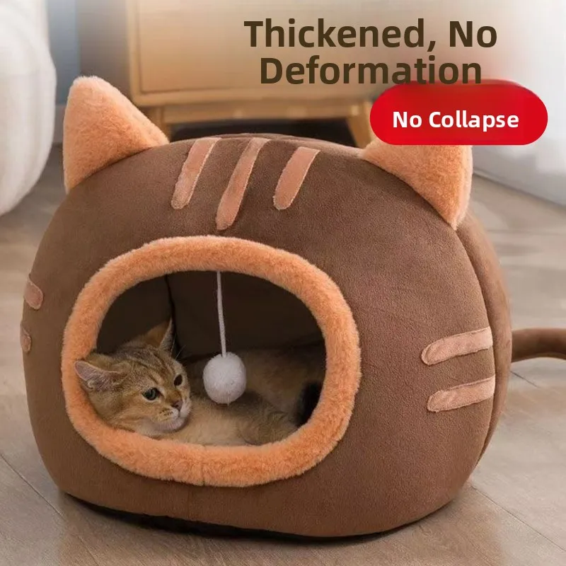 Утепленная зимняя круглая лежанка-домик для животных, безопасная, закрытая, моющаяся, всесезонная, универсальная, для собак
Утепленная зимняя круглая лежанка-домик для животных, безопасная, закрытая, моющаяся, всесезонная, универсальная, для собак
