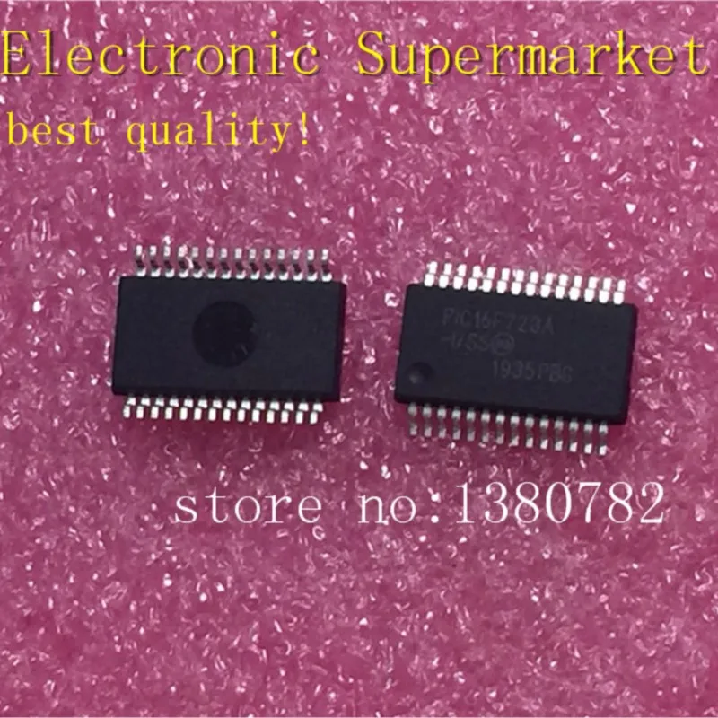 Free Shipping 10pcs-50pcs PIC16F723A-I/SS PIC16LF723A-I/SS PIC16F723A PIC16F723 SSOP-28 New original IC In stock!
Free Shipping 10pcs-50pcs PIC16F723A-I/SS PIC16LF723A-I/SS PIC16F723A PIC16F723 SSOP-28 New original IC In stock!