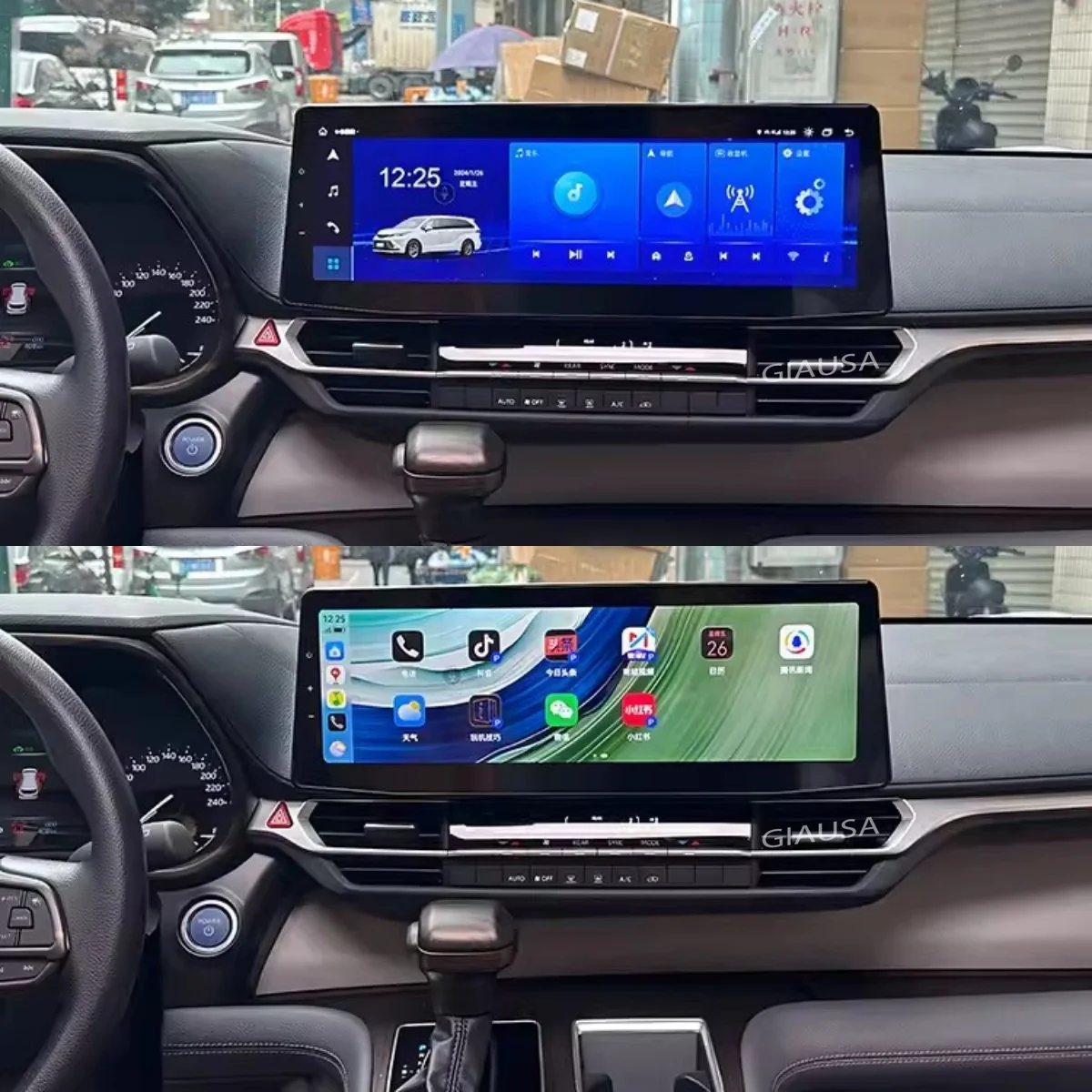 15.9 Inch Android 13.0 Carplay Car Multimedia QLED Display Screen For Toyota Sienna 2021-2024 Car Radio GPS Navigation Head Unit
15.9 Inch Android 13.0 Carplay Car Multimedia QLED Display Screen For Toyota Sienna 2021-2024 Car Radio GPS Navigation Head Unit