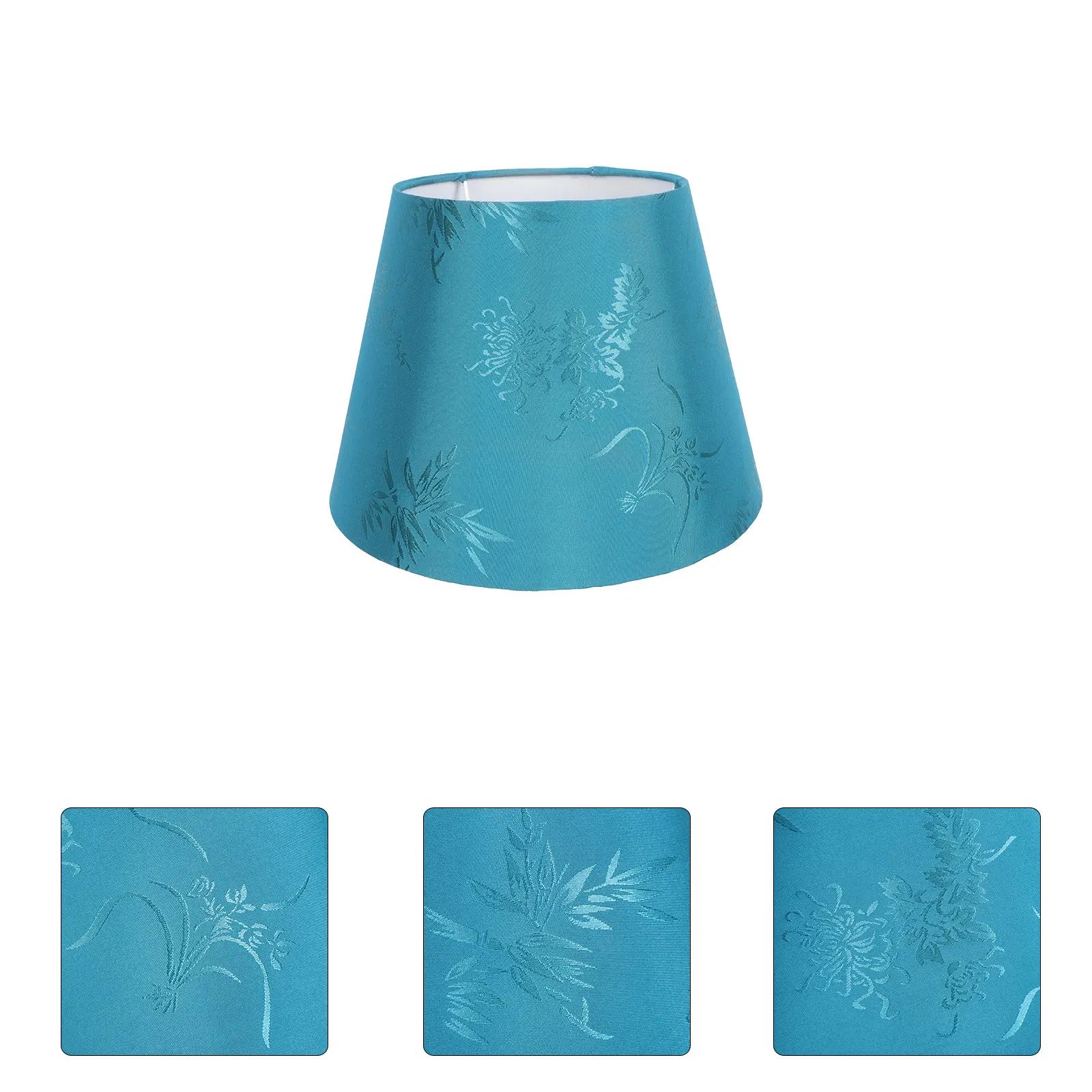 Stylish Embroidery Premium Cloth Cover Lampshade Durable Home Light Decor Cloth Lampshade Dust Protection Hardware
Stylish Embroidery Premium Cloth Cover Lampshade Durable Home Light Decor Cloth Lampshade Dust Protection Hardware