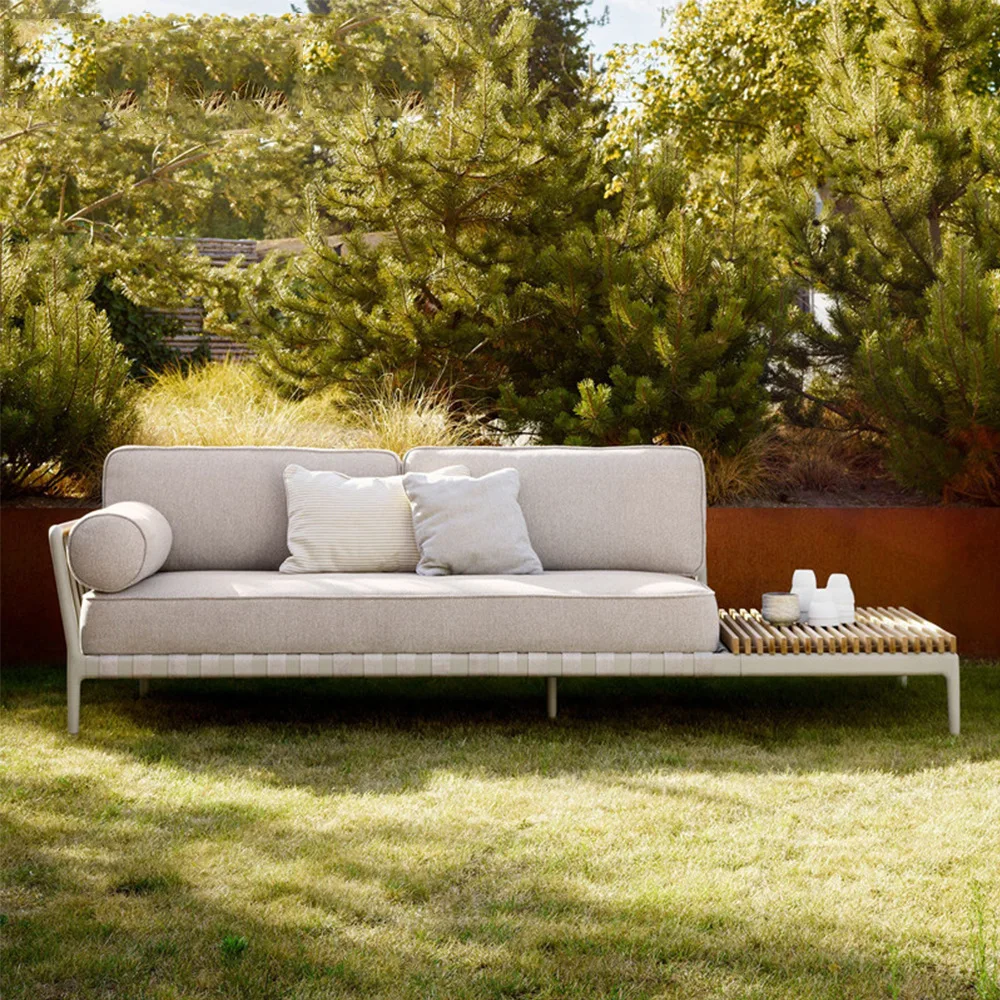 Nordic outdoor sofa rattan solid wood rain and sun protection courtyard garden open-air balcony coffee table combination rattan
Nordic outdoor sofa rattan solid wood rain and sun protection courtyard garden open-air balcony coffee table combination rattan