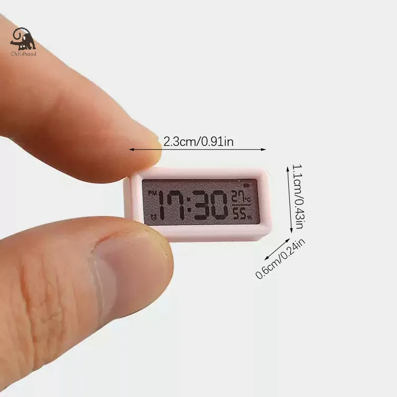 1:12 Dollhouse Miniature Alarm Clock Model Doll Home Clock Bedroom Living Room Furniture Decor Toy Doll Micro Scene Decor Prop
1:12 Dollhouse Miniature Alarm Clock Model Doll Home Clock Bedroom Living Room Furniture Decor Toy Doll Micro Scene Decor Prop