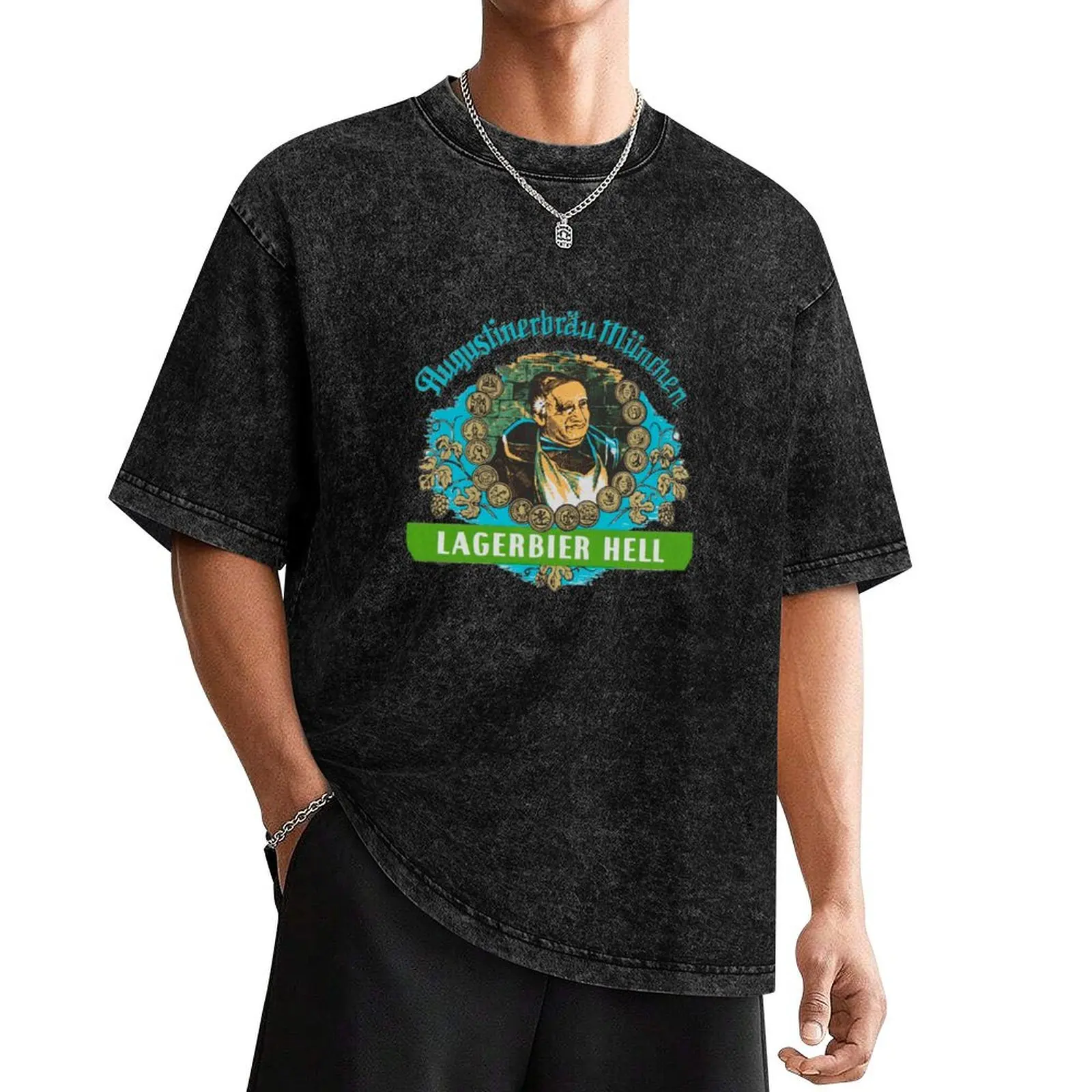 Augustiner Munich Beer...Lagerbier Hell T-Shirt tees vintage graphic tee custom shirt clothes for men
Augustiner Munich Beer...Lagerbier Hell T-Shirt tees vintage graphic tee custom shirt clothes for men